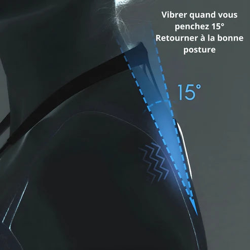 Correcteur de Posture Intelligent – Redressez-vous en Toute Simplicité ! - Panier Pratique