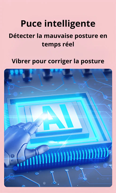 Correcteur de Posture Intelligent – Redressez-vous en Toute Simplicité ! - Panier Pratique
