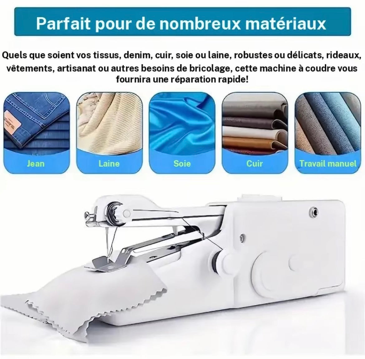 MiniCouture™ – Élégante & Pratique