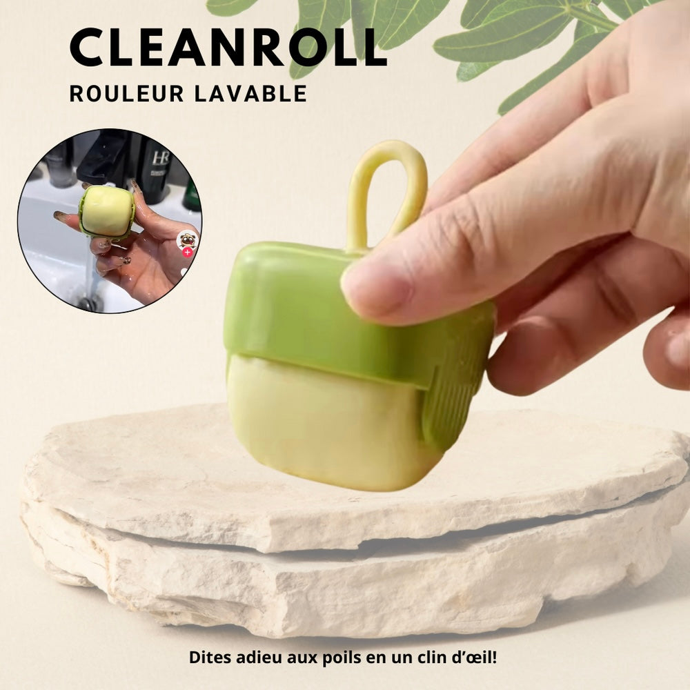 Clean Roll - ¡Práctico anti-cabello!