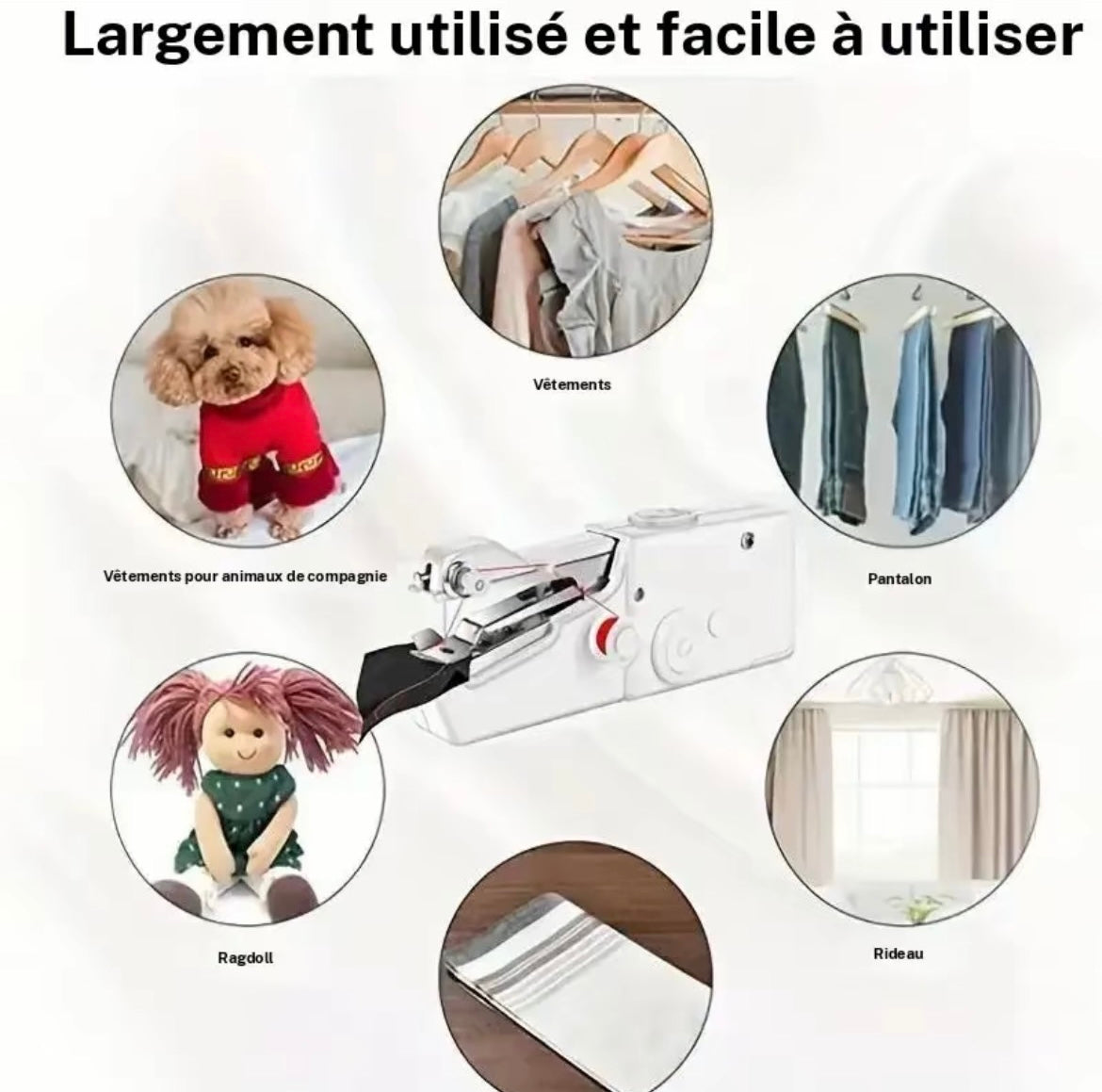 MiniCouture™ – Élégante & Pratique
