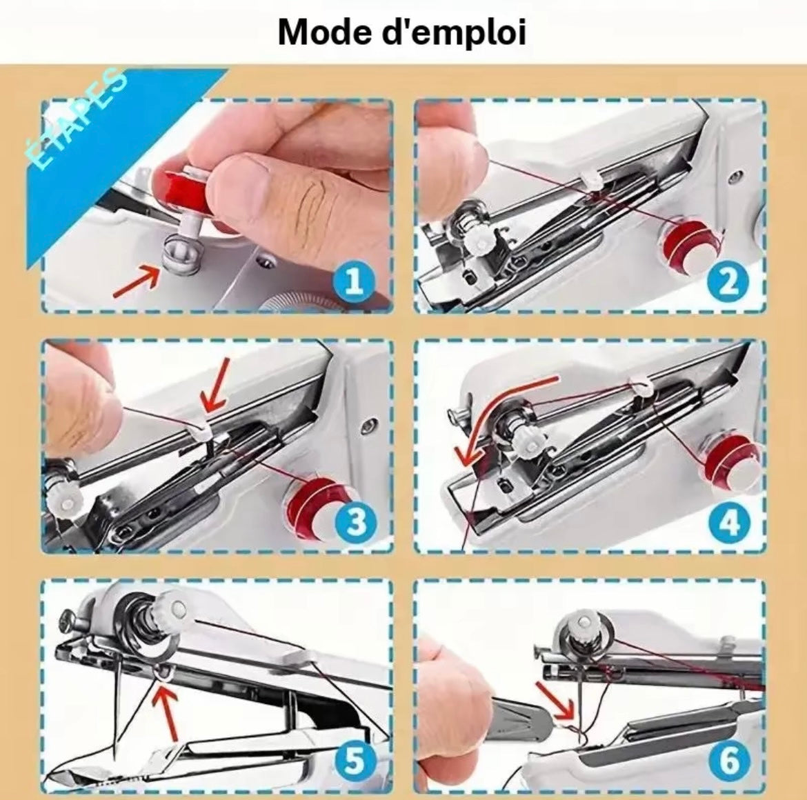 MiniCouture™ – Élégante & Pratique