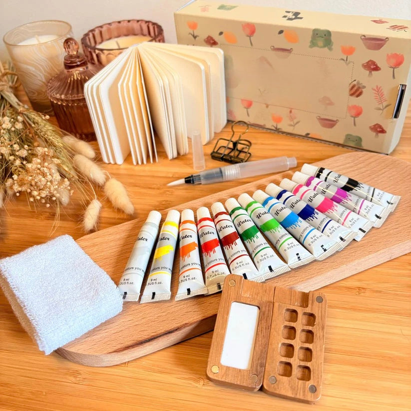Nano Palette™ – Miniature Watercolor Kit