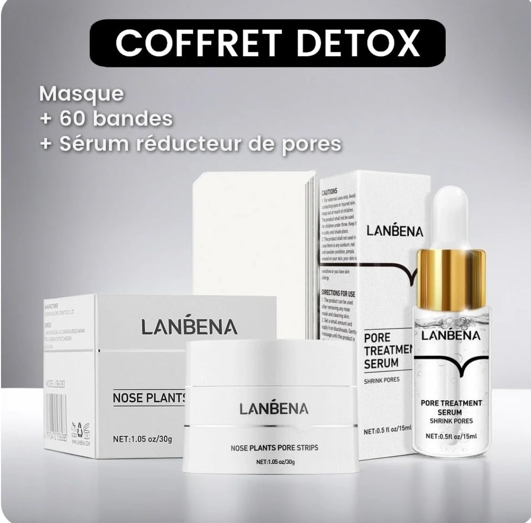 Mascarilla para puntos negros LANBÉNA™