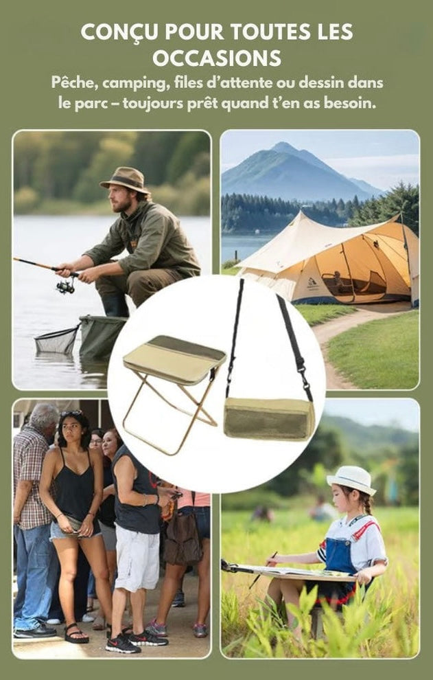 NomadSeat™ – El asiento que te sigue a todas partes