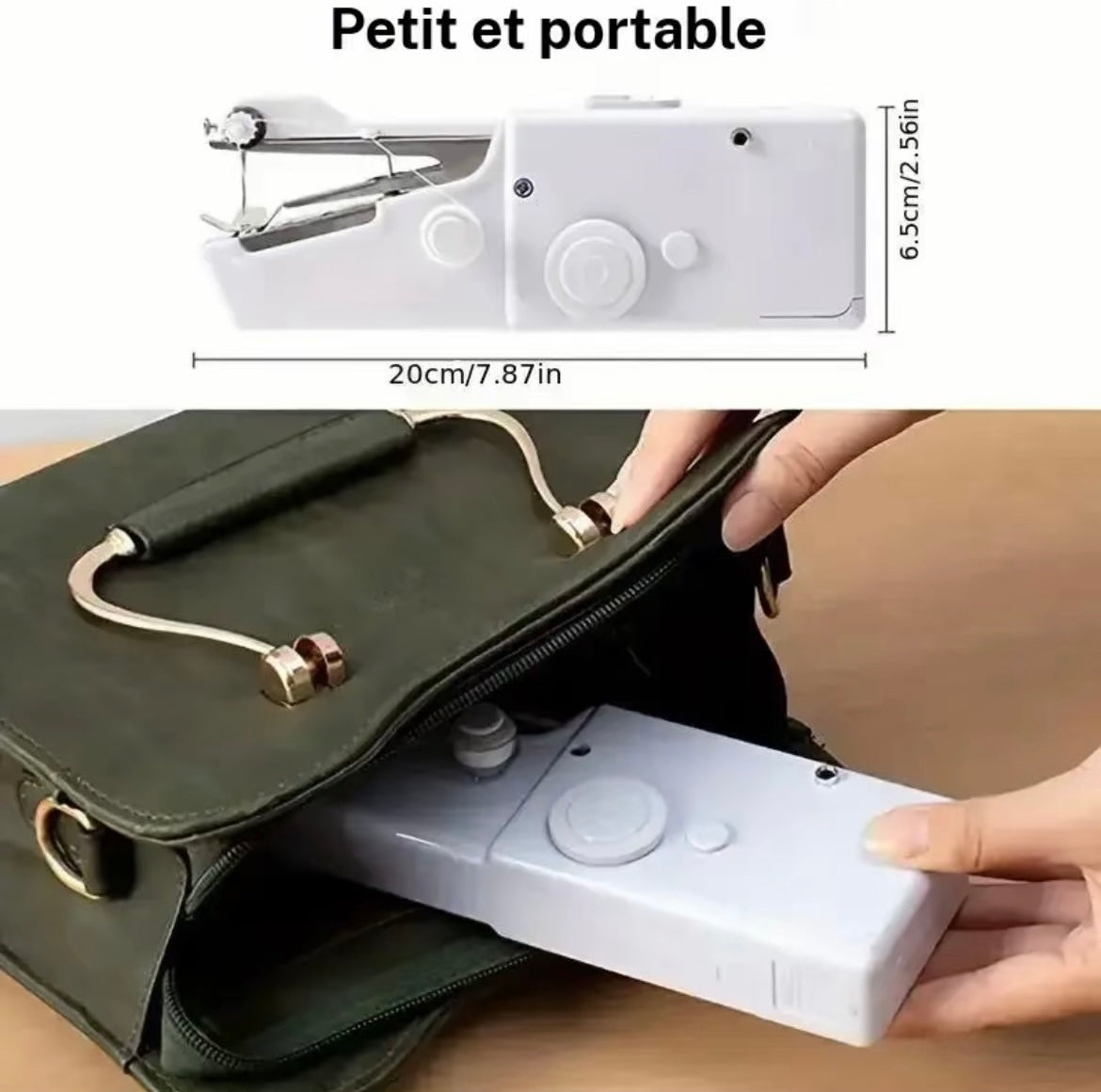 MiniCouture™ – Élégante & Pratique