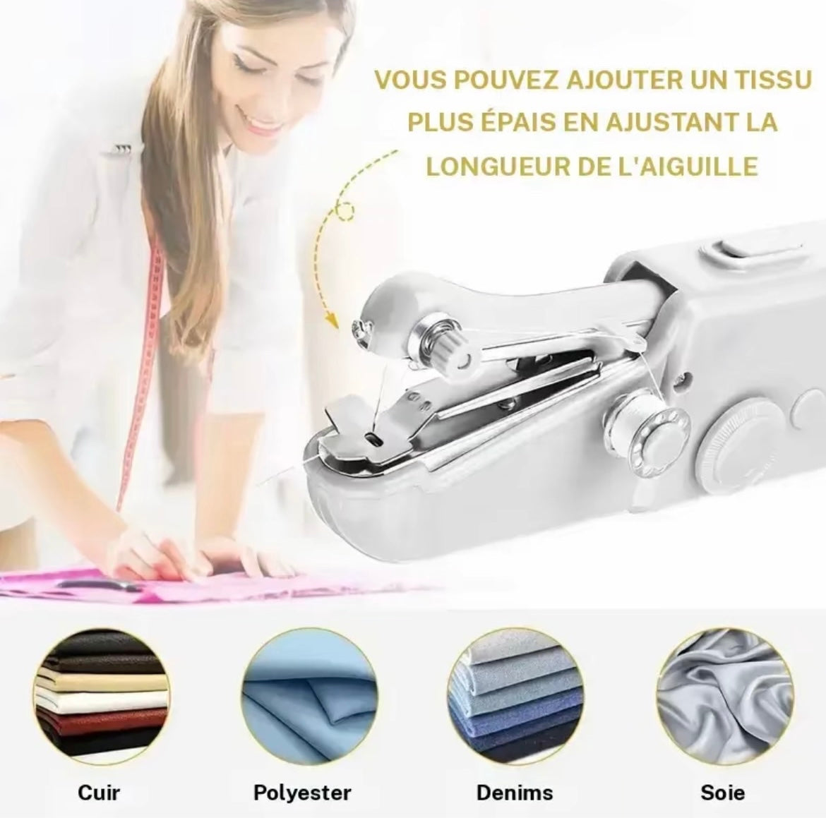 MiniCouture™ – Élégante & Pratique