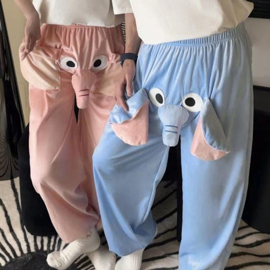 Pantalon Pyjama Élégance Éléphant™ – Confort & Fun Assuré
