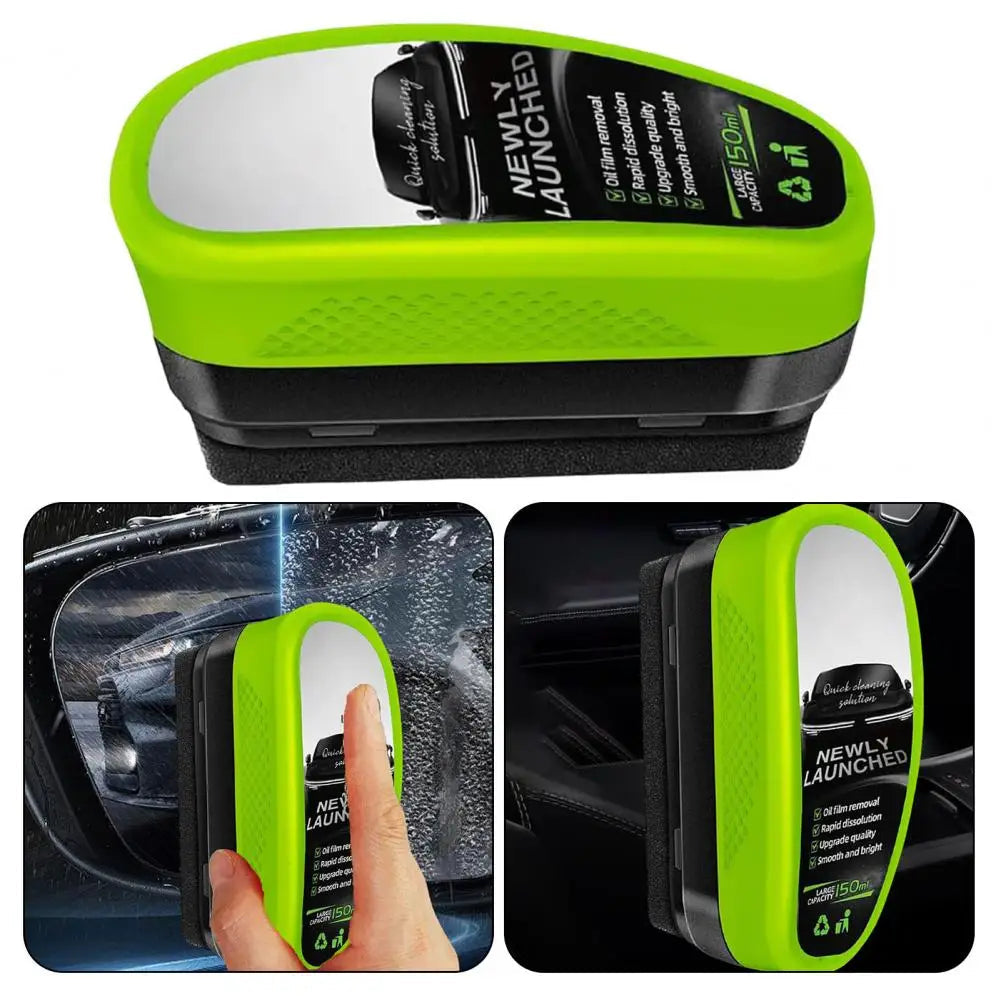 Brosse JetClean™ – Zéro traces, zéro reflets