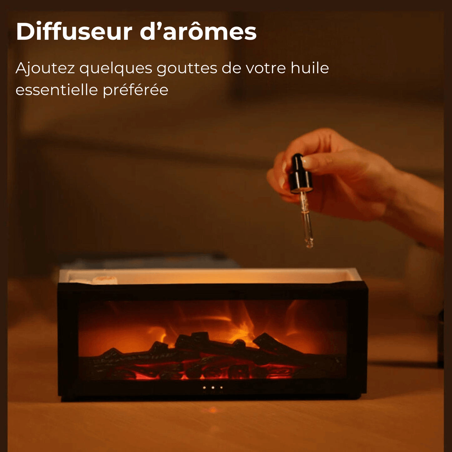 FireGlow™ – Diffuseur Flamme Relaxante