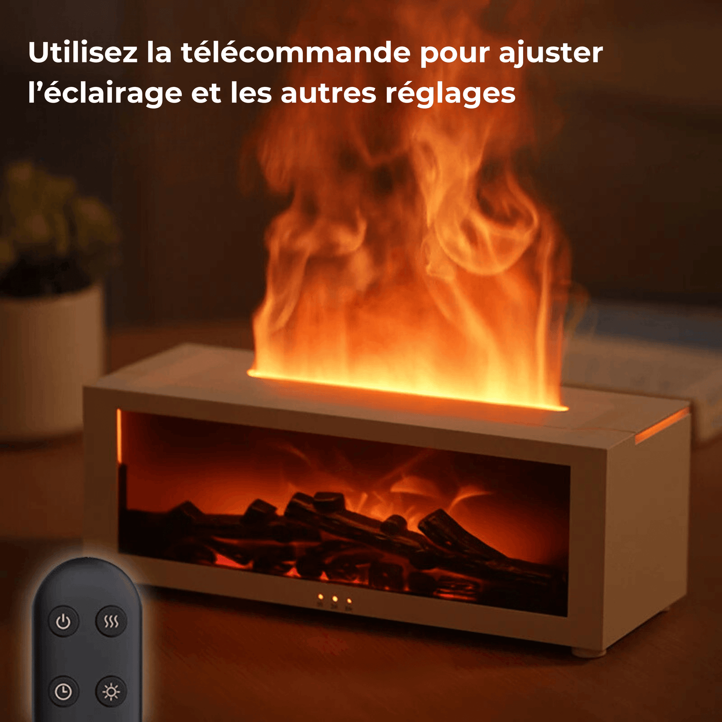 FireGlow™ – Diffuseur Flamme Relaxante