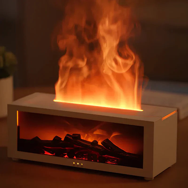 FireGlow™ – Diffuseur Flamme Relaxante