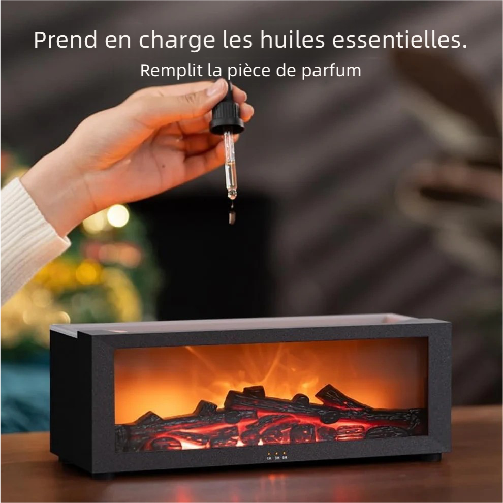 FireGlow™ – Diffuseur Flamme Relaxante