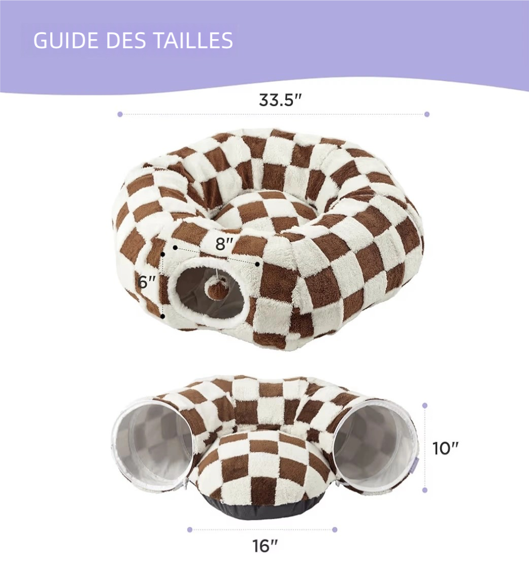 Nid Douillet™ – Le lit design pour chats exigeants