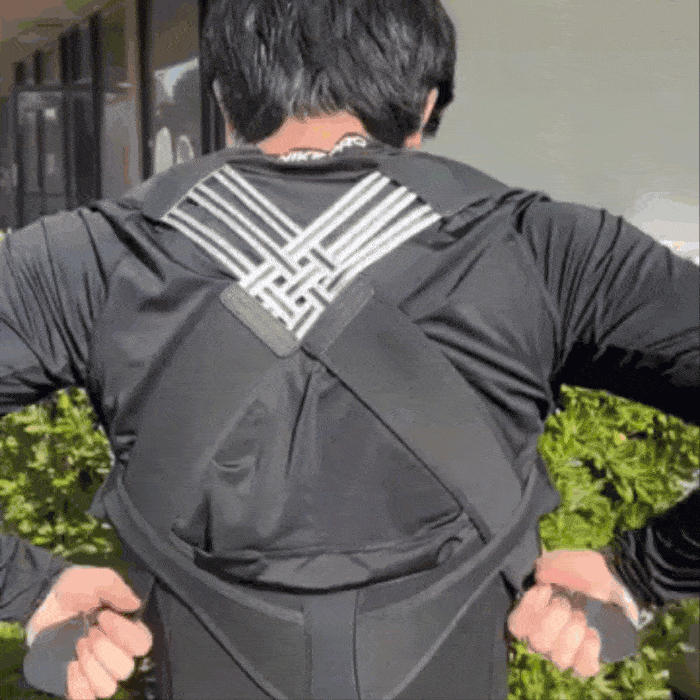 PosturePro™ | Corrige la posture et soulage les douleurs dorsales - Panier Pratique