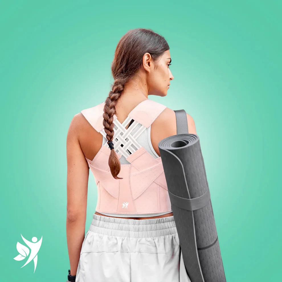 PosturePro™ | Corrige la posture et soulage les douleurs dorsales - Panier Pratique