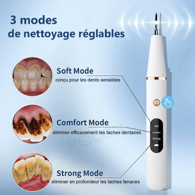 Détartrage Maison Pro™ – Le Kit Complet Pour Un Sourire Parfait