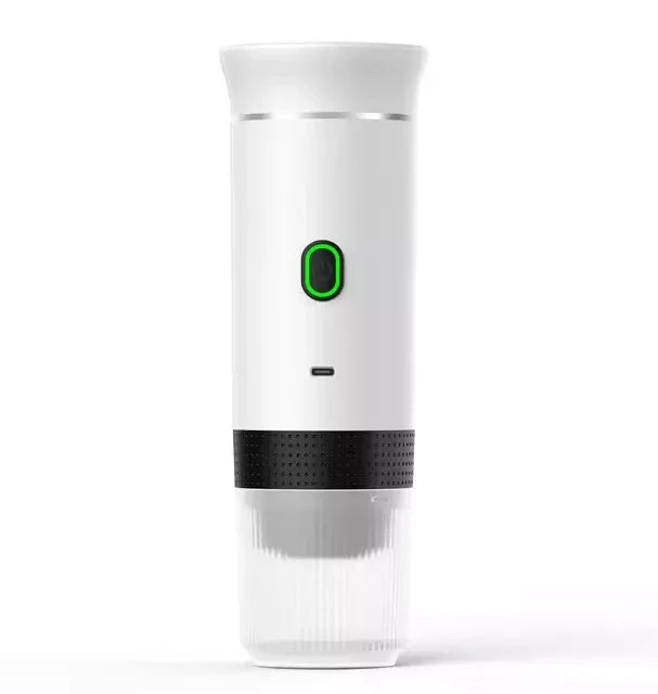 ExpressCoffee™ - Votre Cafetière Électrique de Voyage - Panier Pratique