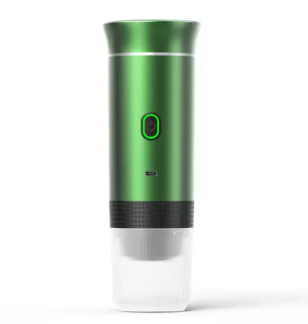ExpressCoffee™ - Votre Cafetière Électrique de Voyage - Panier Pratique