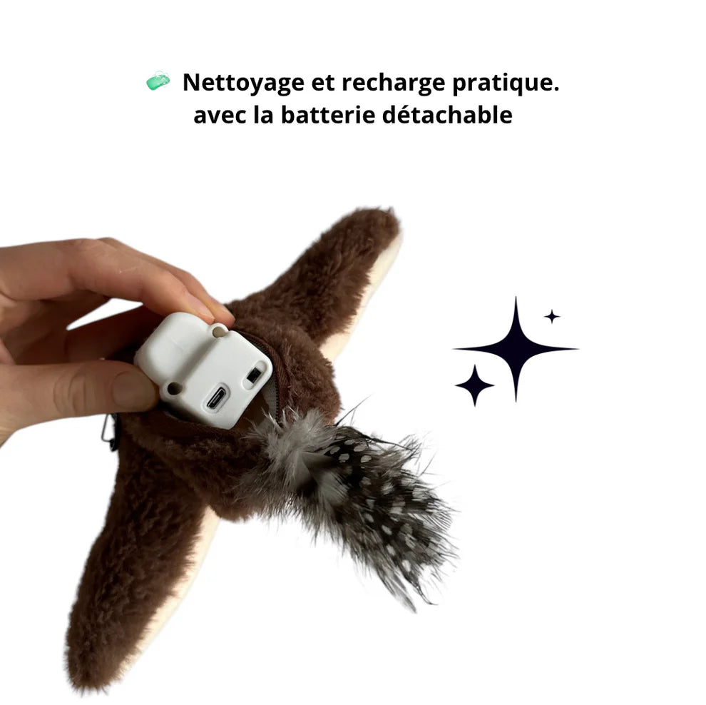 Chass’Plume™ - Le jeu interactif des félins - Panier Pratique