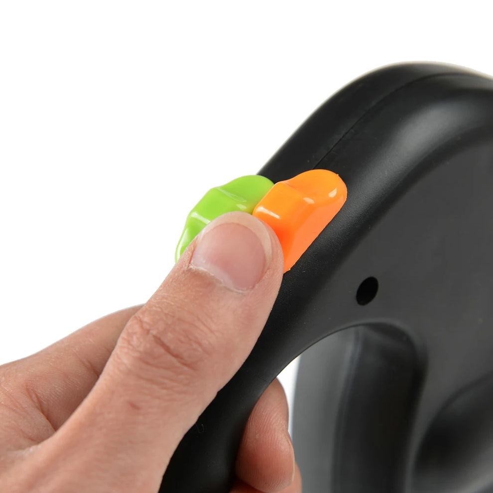 FLEXI-DOUBLE™ - Laisse double anti-enchevêtrement - Panier Pratique