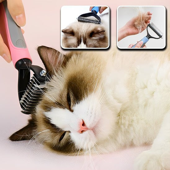 Magic Brush™ – Removes Hair in One Move!