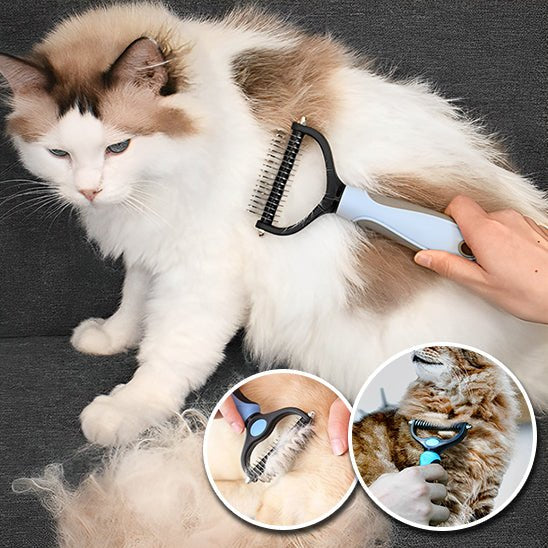 Magic Brush™ – Removes Hair in One Move!