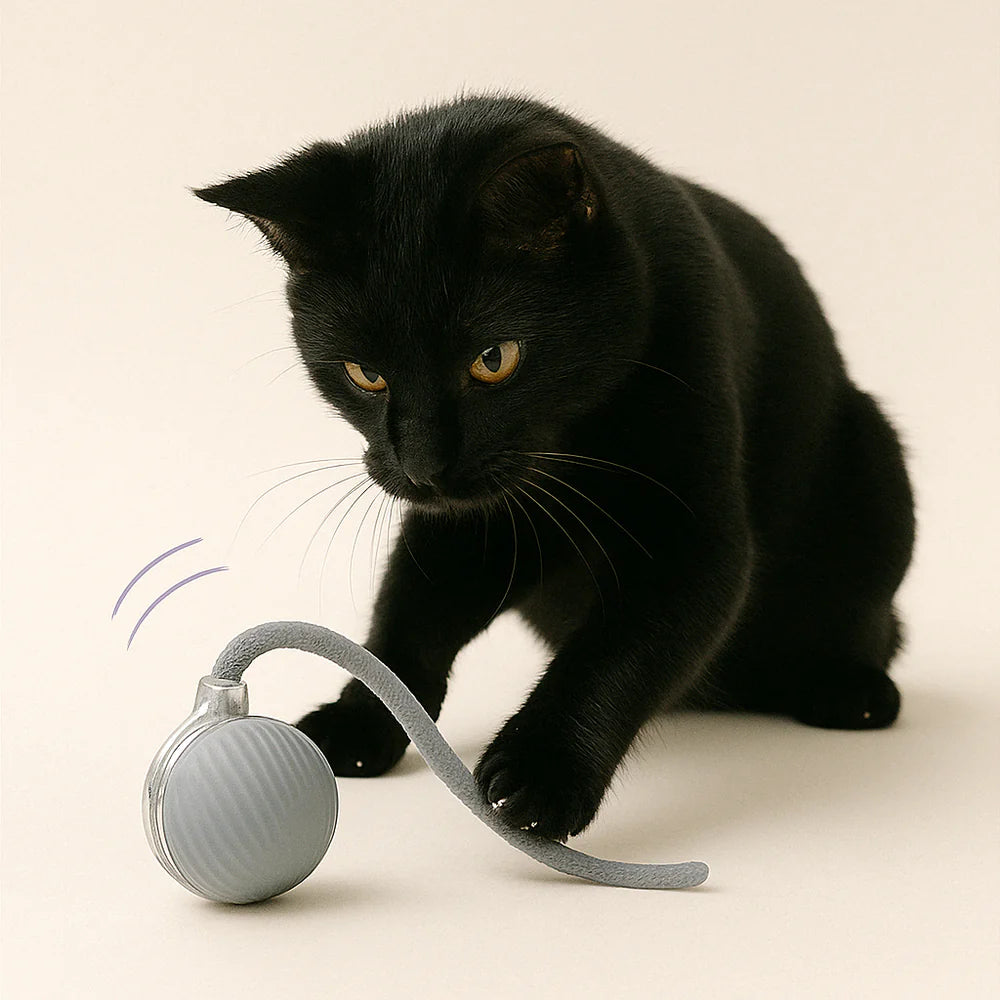 LumiBall™ – La pelota luminosa que entretiene a tu gato