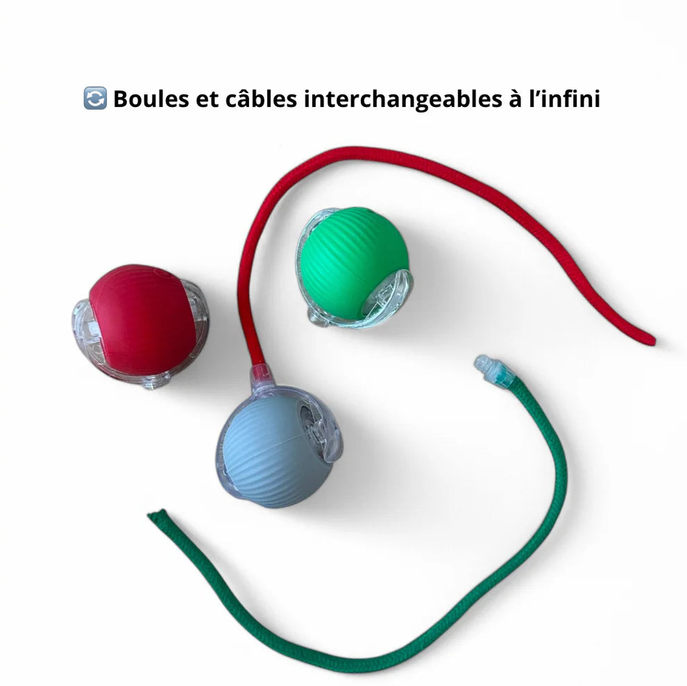 LumiBall™ – La pelota luminosa que entretiene a tu gato