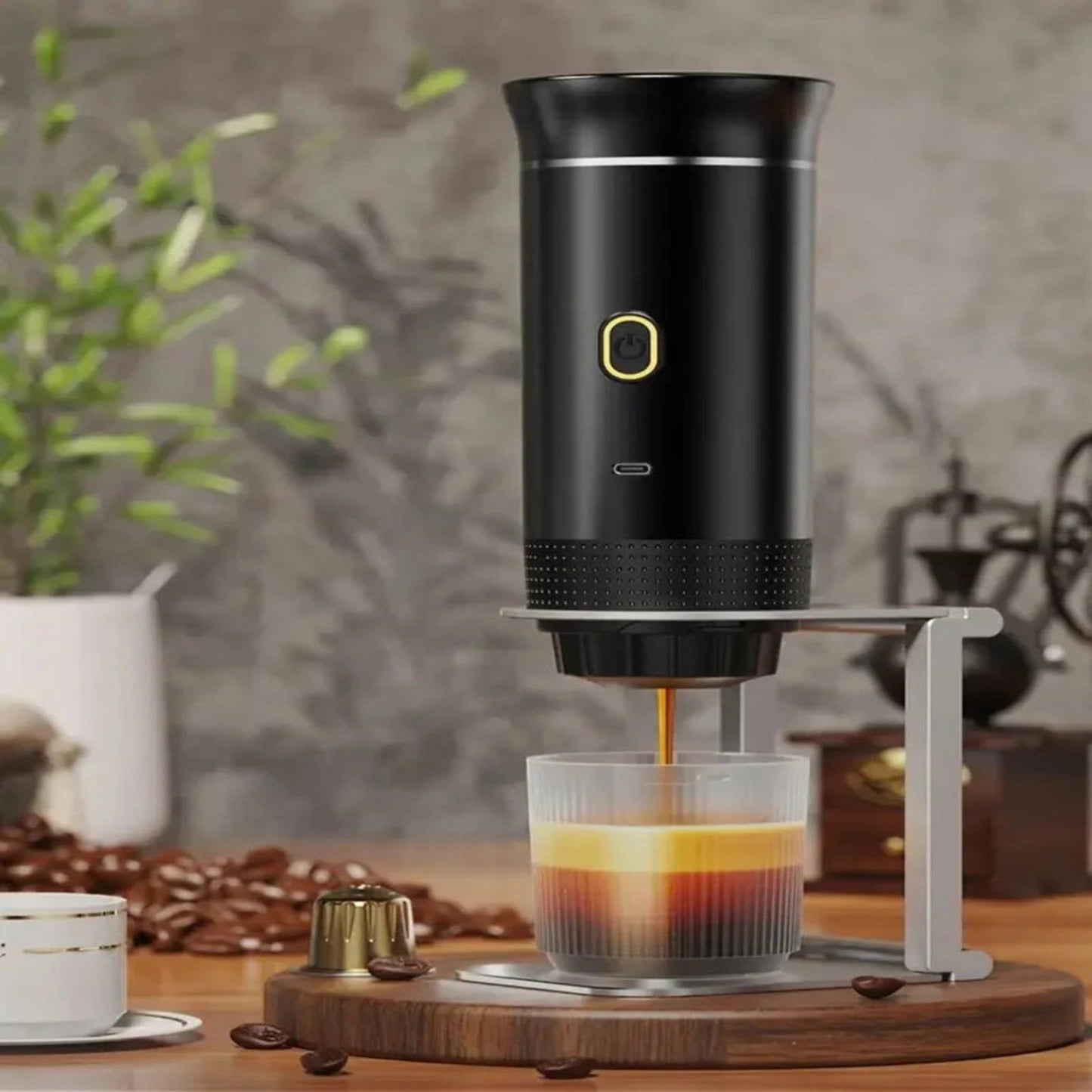 ExpressCoffee™ - Tu cafetera eléctrica de viaje