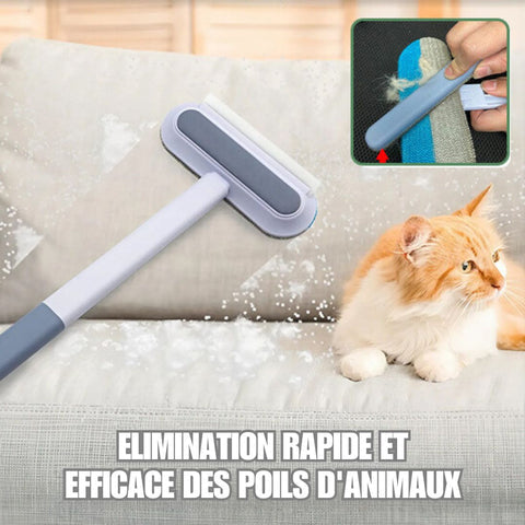 Cepillo recogedor de pelo 3 en 1™