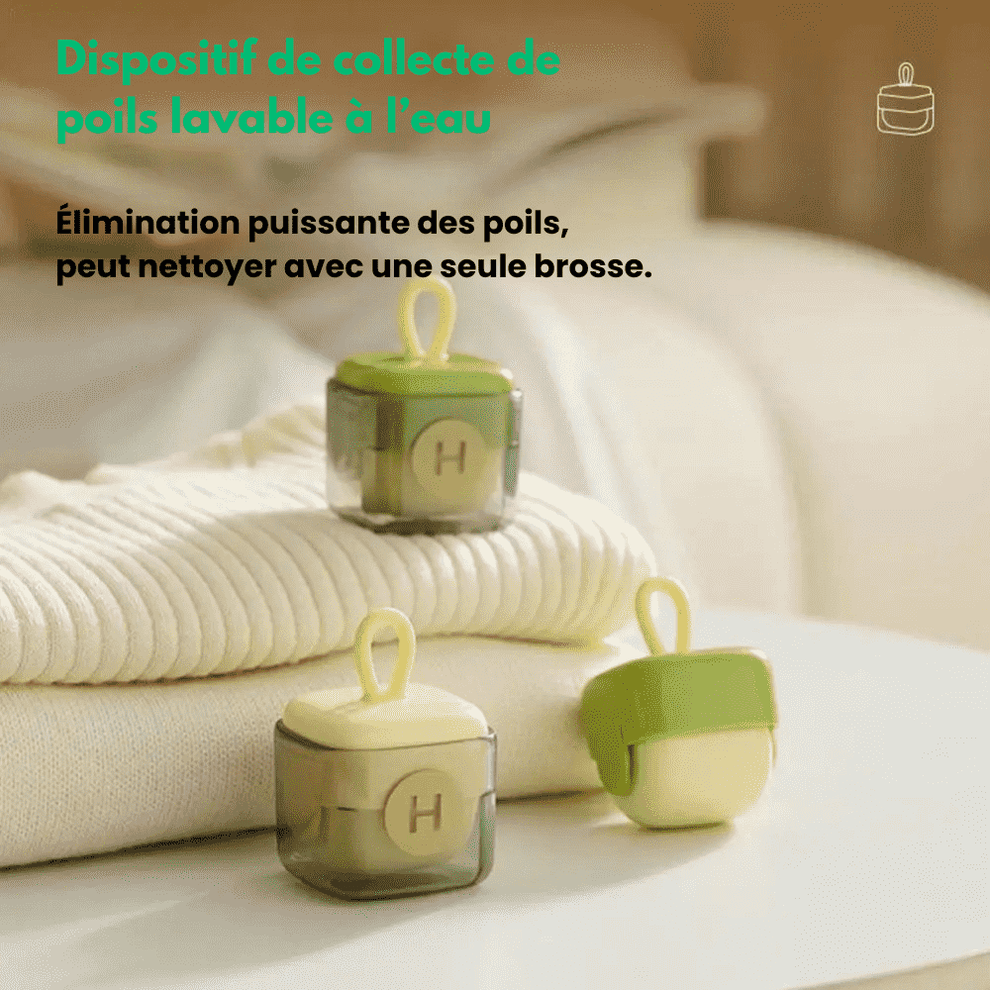 Clean Roll - ¡Práctico anti-cabello!