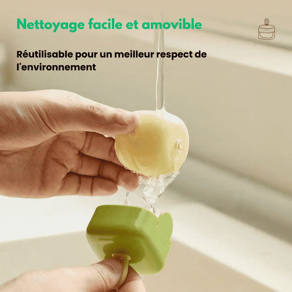 Clean Roll - ¡Práctico anti-cabello!