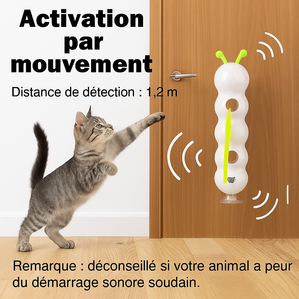 StimuliCat™ – La Chenille Intelligente Interactif Premium