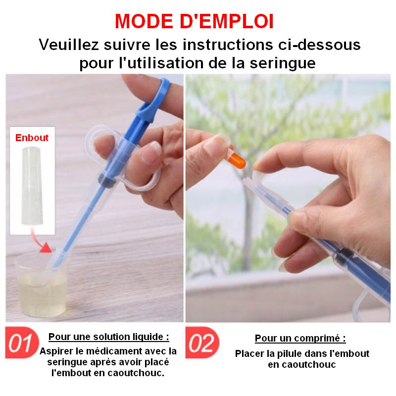 Dispensador médico para animales™