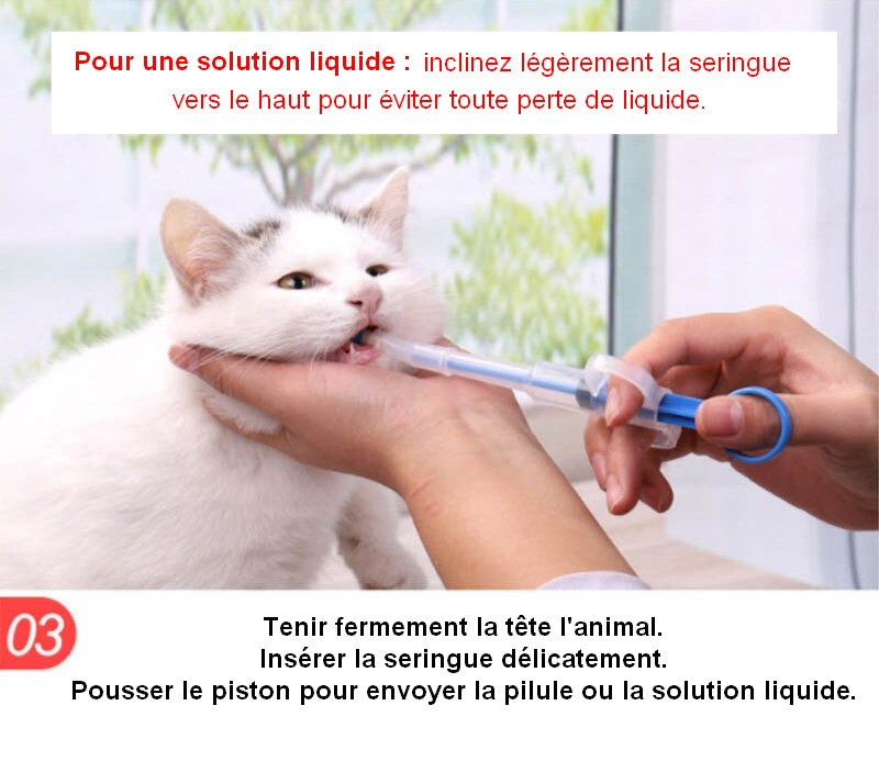 Dispensador médico para animales™