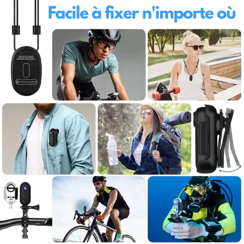 MagLens™ - cámara para deportes y actividades