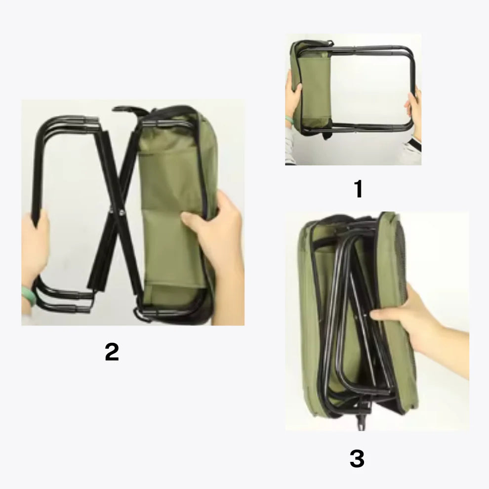NomadSeat™ – El asiento que te sigue a todas partes