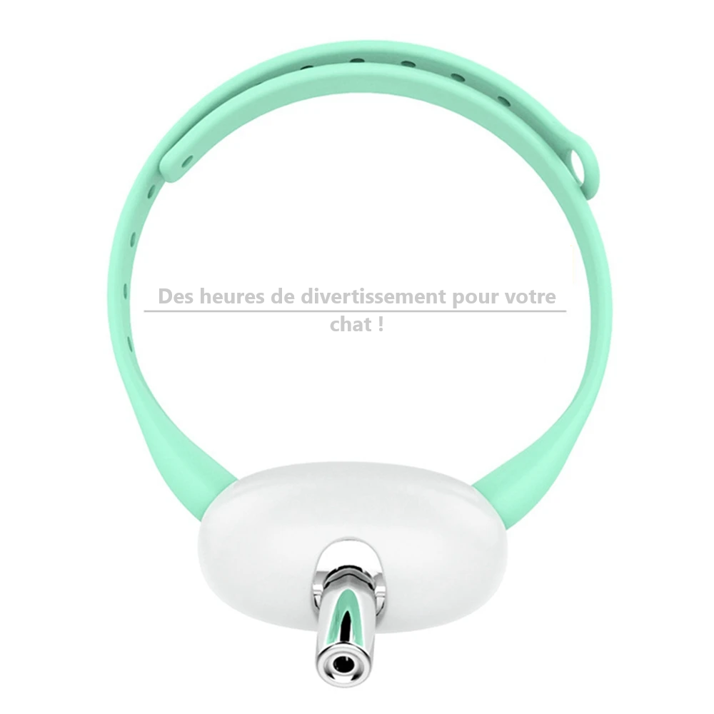LaserPlay™ – ¡El collar inteligente que hace que tu gato se mueva!