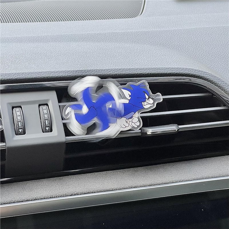Decoración de coche de Tom y Jerry