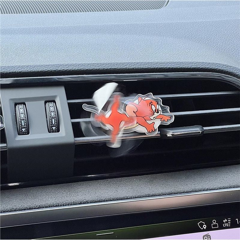 Decoración de coche de Tom y Jerry