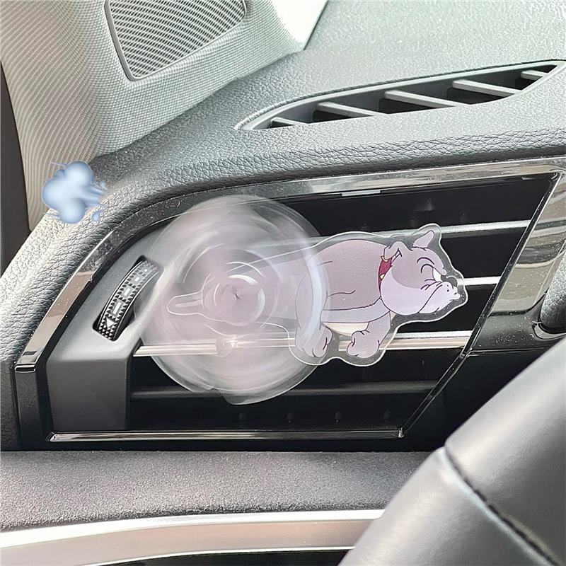Decoración de coche de Tom y Jerry