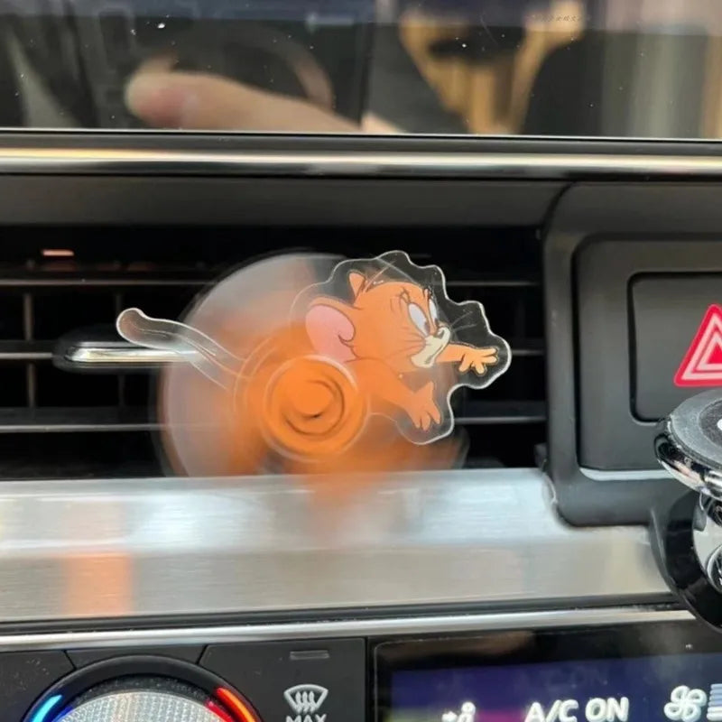 Decoración de coche de Tom y Jerry