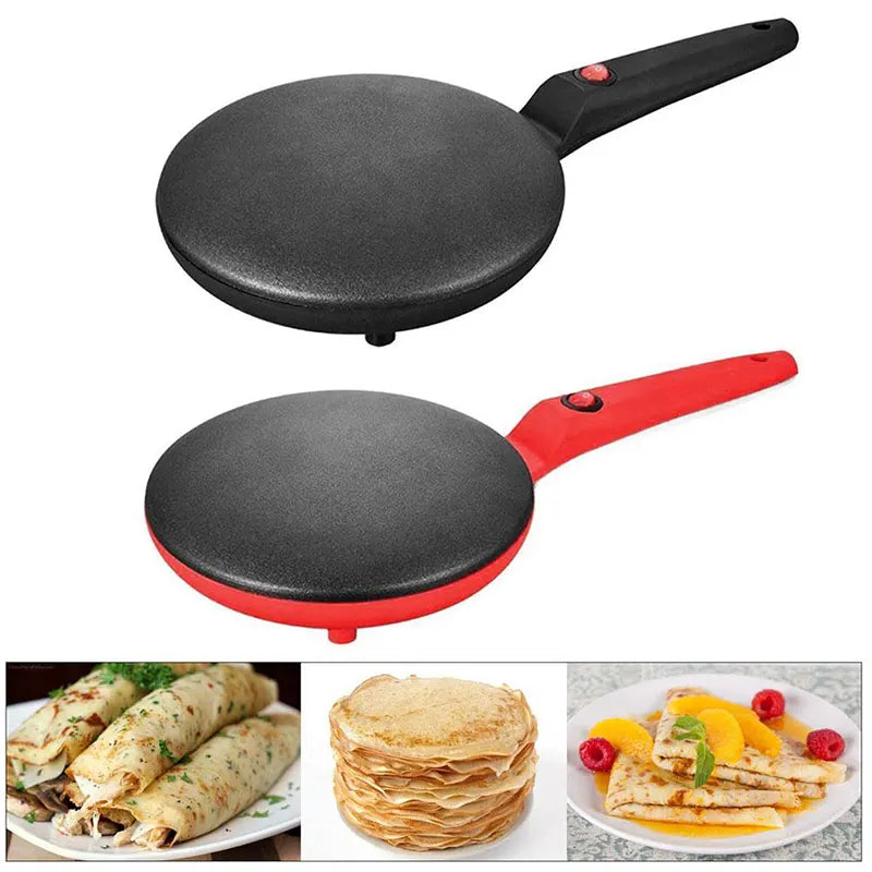 Crepera eléctrica Express™: ¡Crepes en 20 segundos!