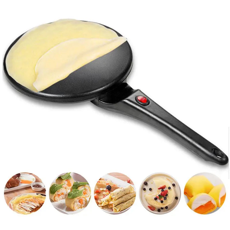 Crepera eléctrica Express™: ¡Crepes en 20 segundos!
