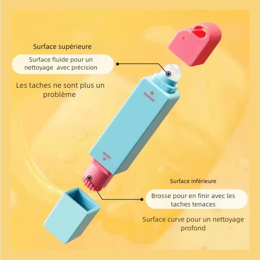 Stylo Détachant Magique™ – Supprime les taches en 2s