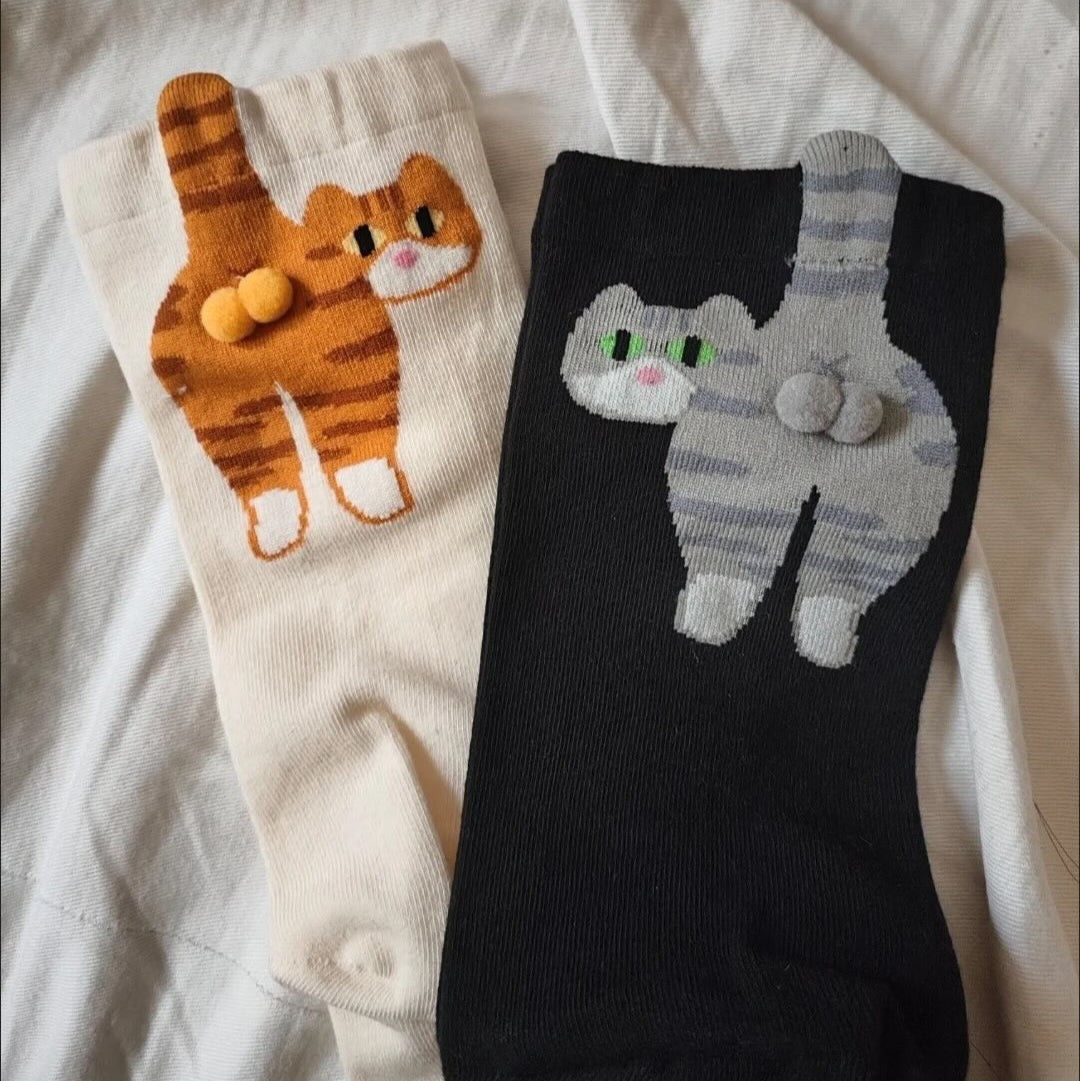 Chaussettes Miaou™ – Pour les vrais amoureux des chats
