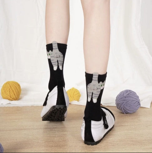 Chaussettes Miaou™ – Pour les vrais amoureux des chats