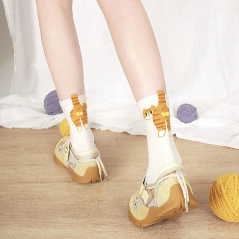 Chaussettes Miaou™ – Pour les vrais amoureux des chats