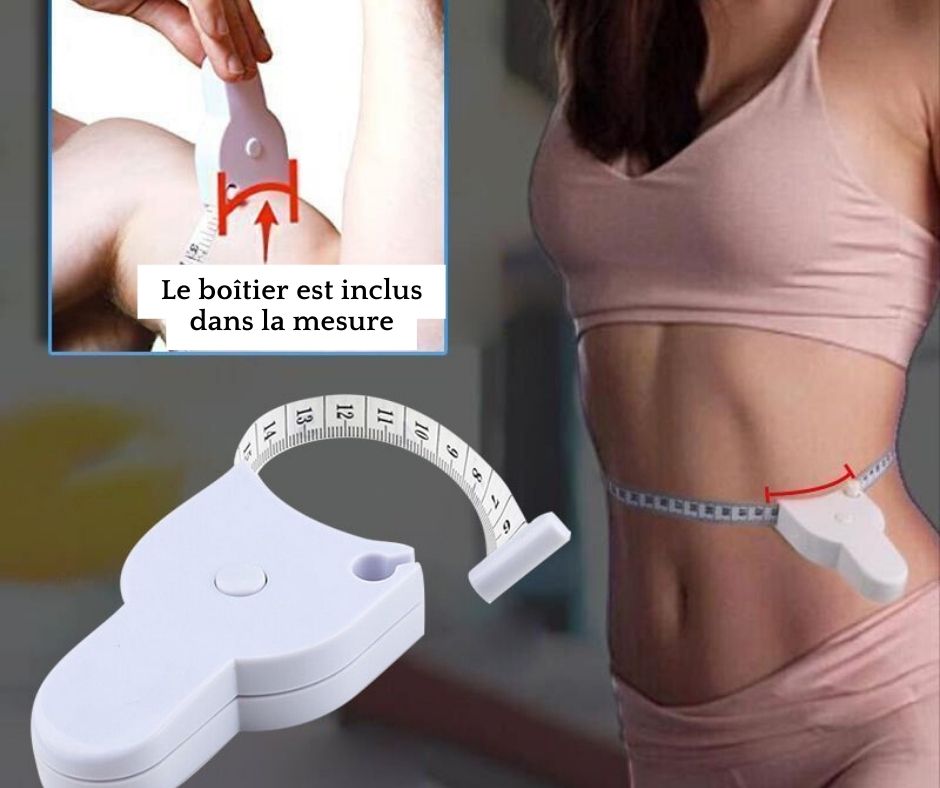 Ruban de Mesure 3D™ – Ajustement rapide, résultat précis